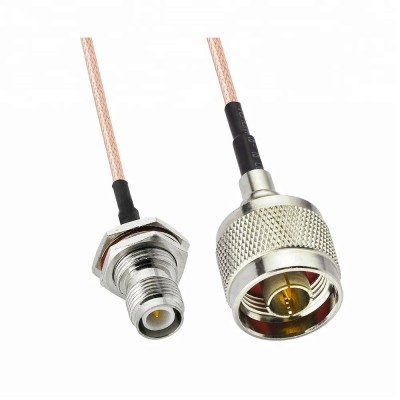 Custom Rp-tnc Female To N Male Rf Coaxial Cable For Wifi Antenna Rg178 Rg316 15cm 6ft